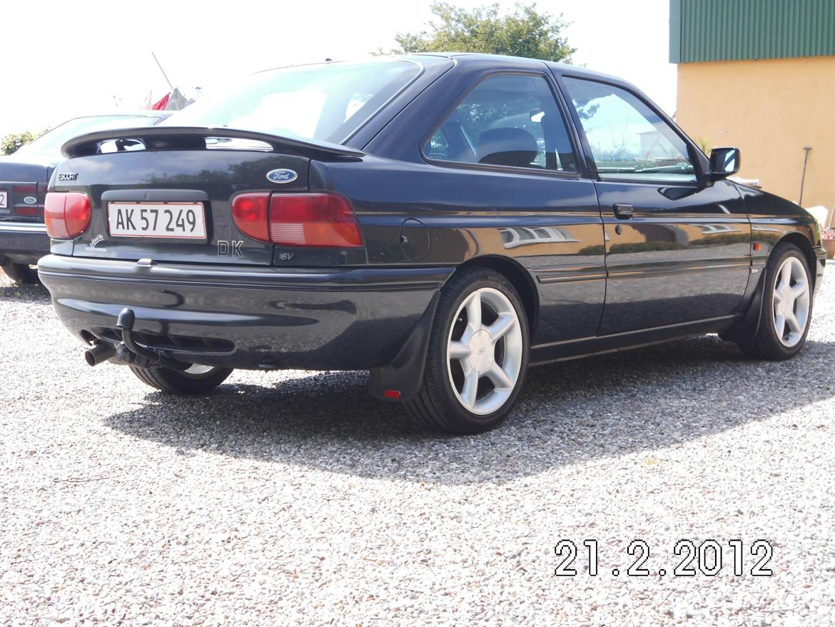 Ford Escort 1,8i sport billede 2