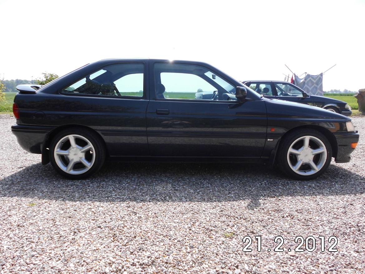 Ford Escort 1,8i sport billede 5