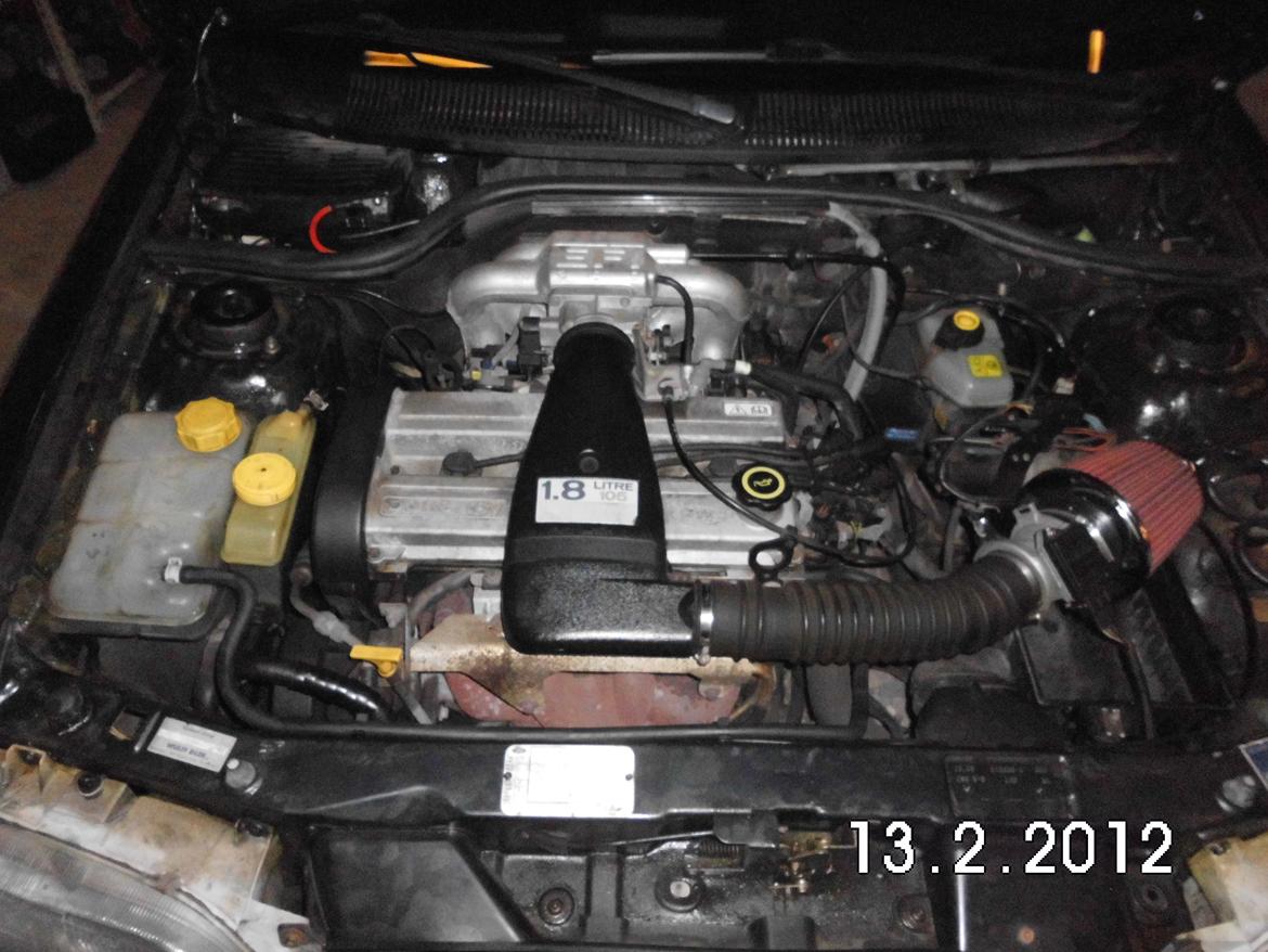 Ford Escort 1,8i sport billede 9