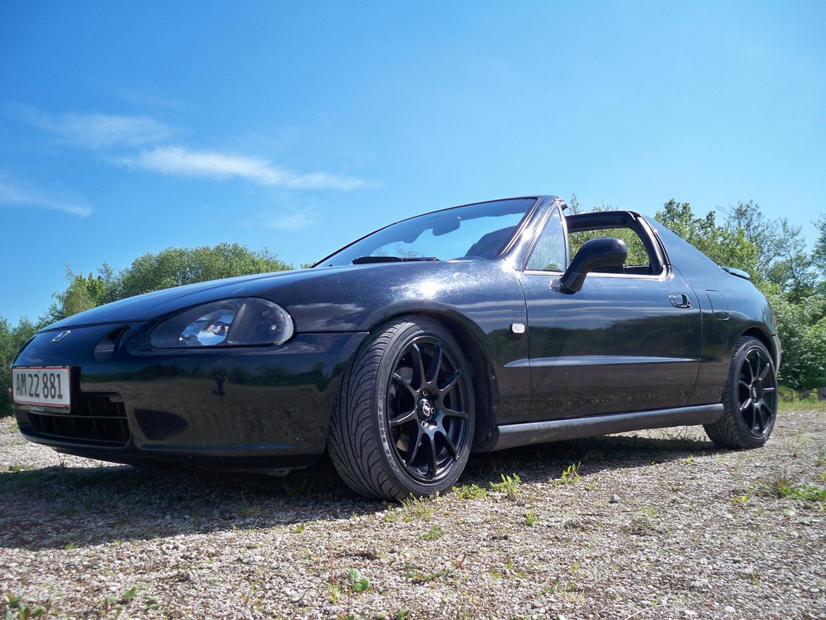 Honda Crx Del Sol 1.6 ESI Targa billede 5