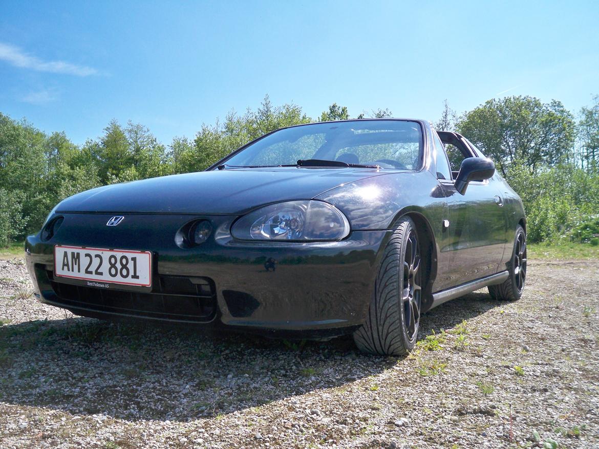 Honda Crx Del Sol 1.6 ESI Targa billede 4