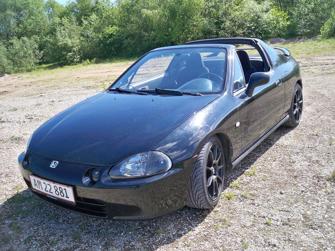 Honda Crx Del Sol 1.6 ESI Targa billede 6