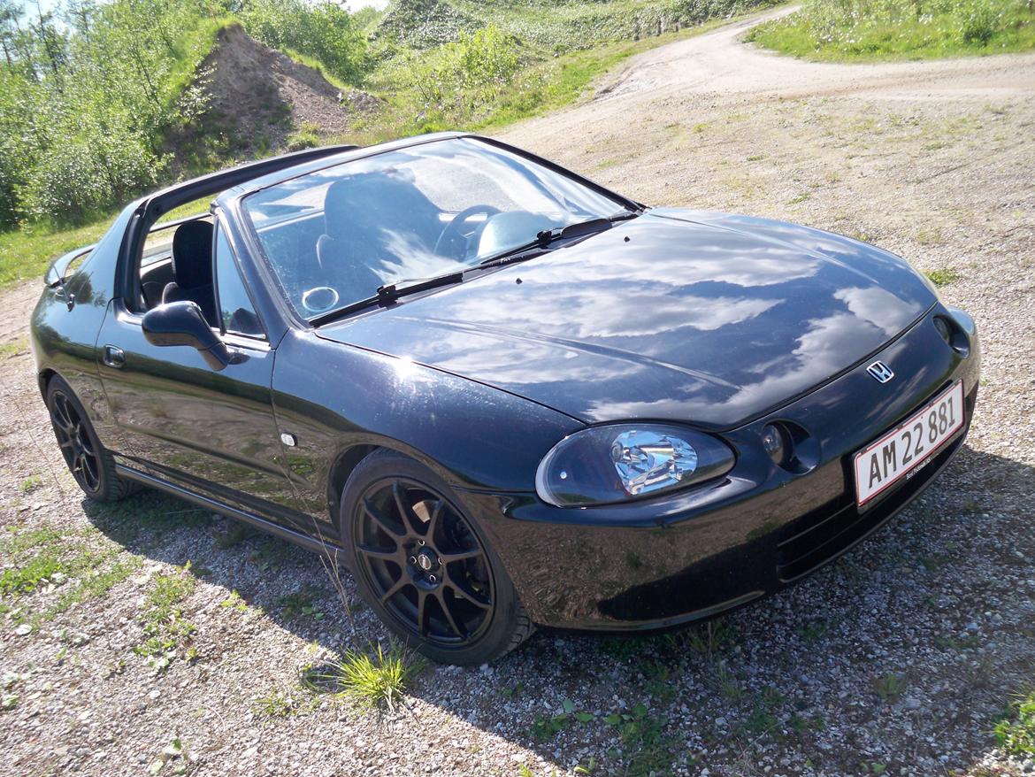 Honda Crx Del Sol 1.6 ESI Targa billede 7
