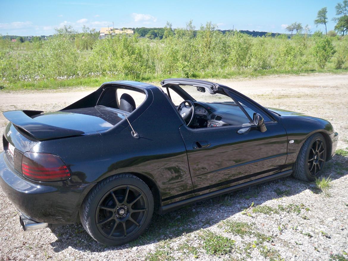 Honda Crx Del Sol 1.6 ESI Targa billede 8