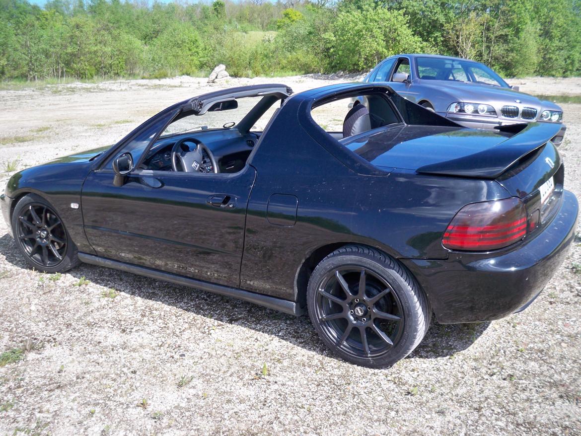 Honda Crx Del Sol 1.6 ESI Targa billede 10