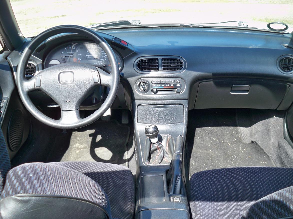 Honda Crx Del Sol 1.6 ESI Targa billede 20