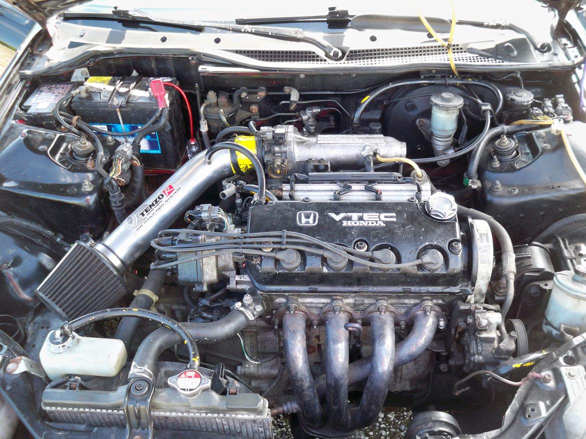 Honda Crx Del Sol 1.6 ESI Targa billede 22