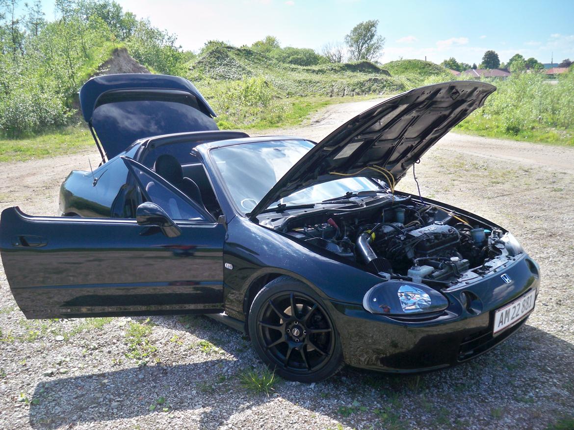 Honda Crx Del Sol 1.6 ESI Targa billede 14