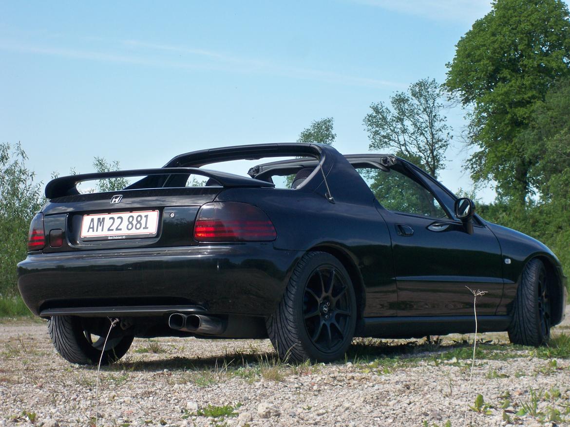 Honda Crx Del Sol 1.6 ESI Targa billede 1