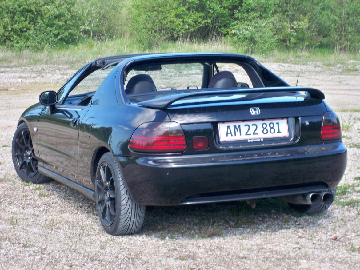 Honda Crx Del Sol 1.6 ESI Targa billede 12