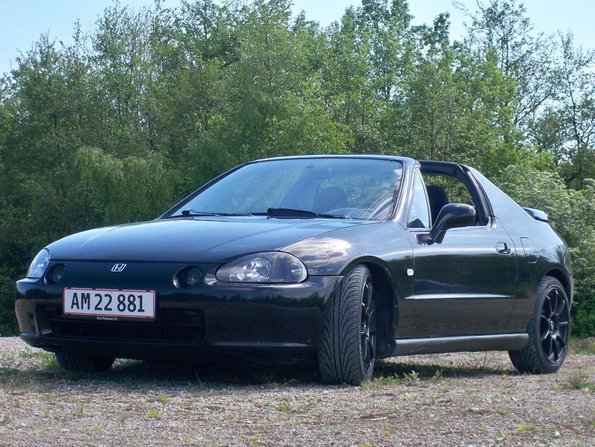 Honda Crx Del Sol 1.6 ESI Targa billede 13