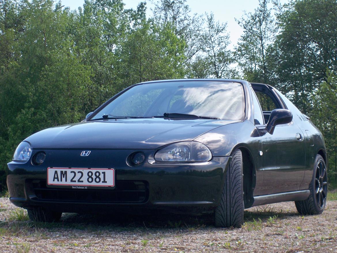 Honda Crx Del Sol 1.6 ESI Targa billede 15
