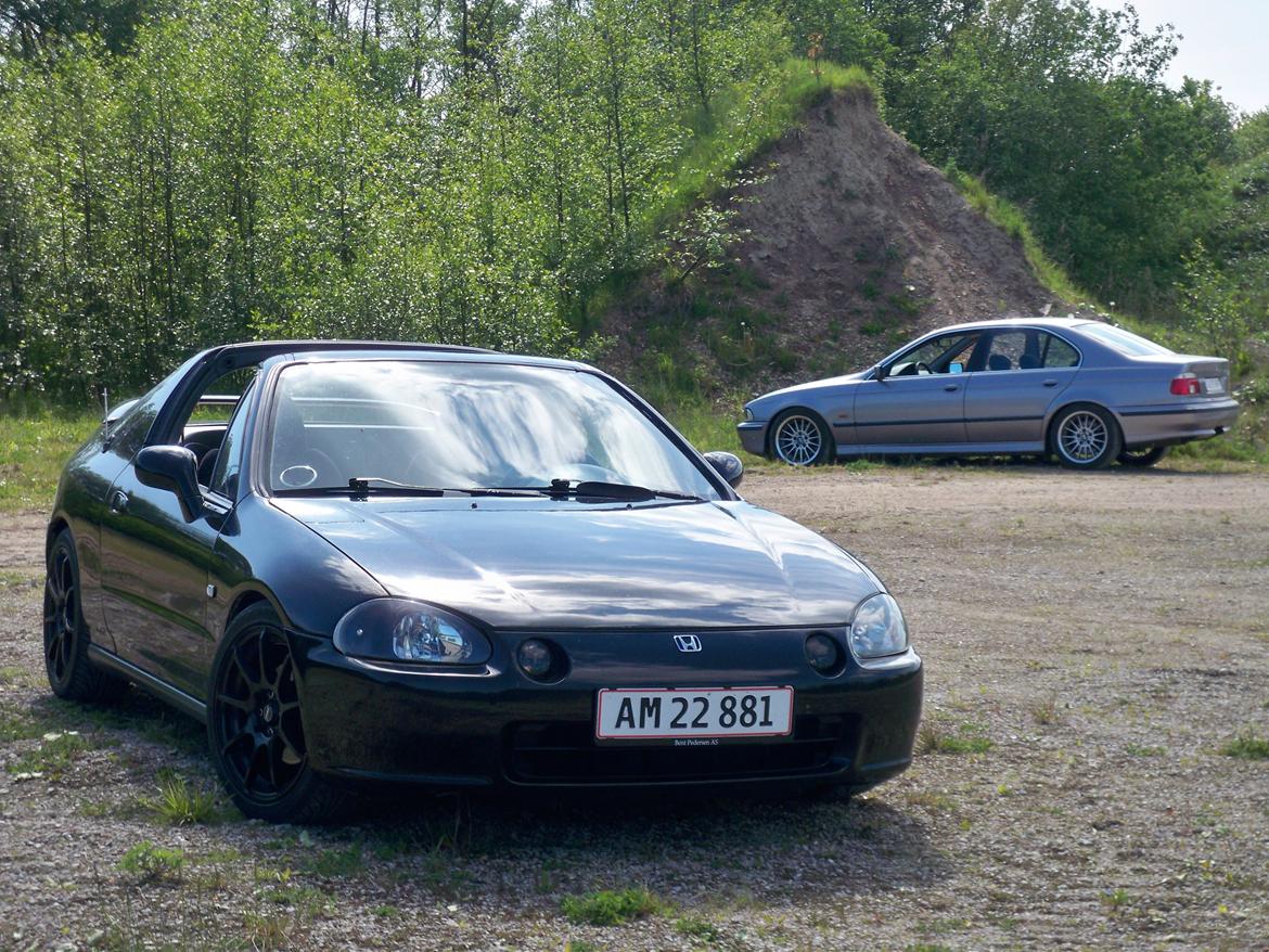 Honda Crx Del Sol 1.6 ESI Targa billede 18