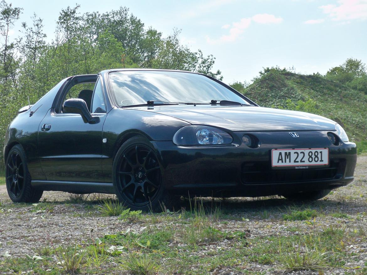 Honda Crx Del Sol 1.6 ESI Targa billede 16