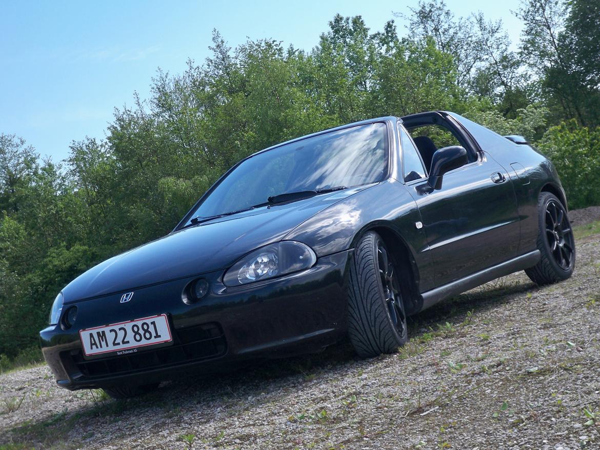 Honda Crx Del Sol 1.6 ESI Targa billede 17