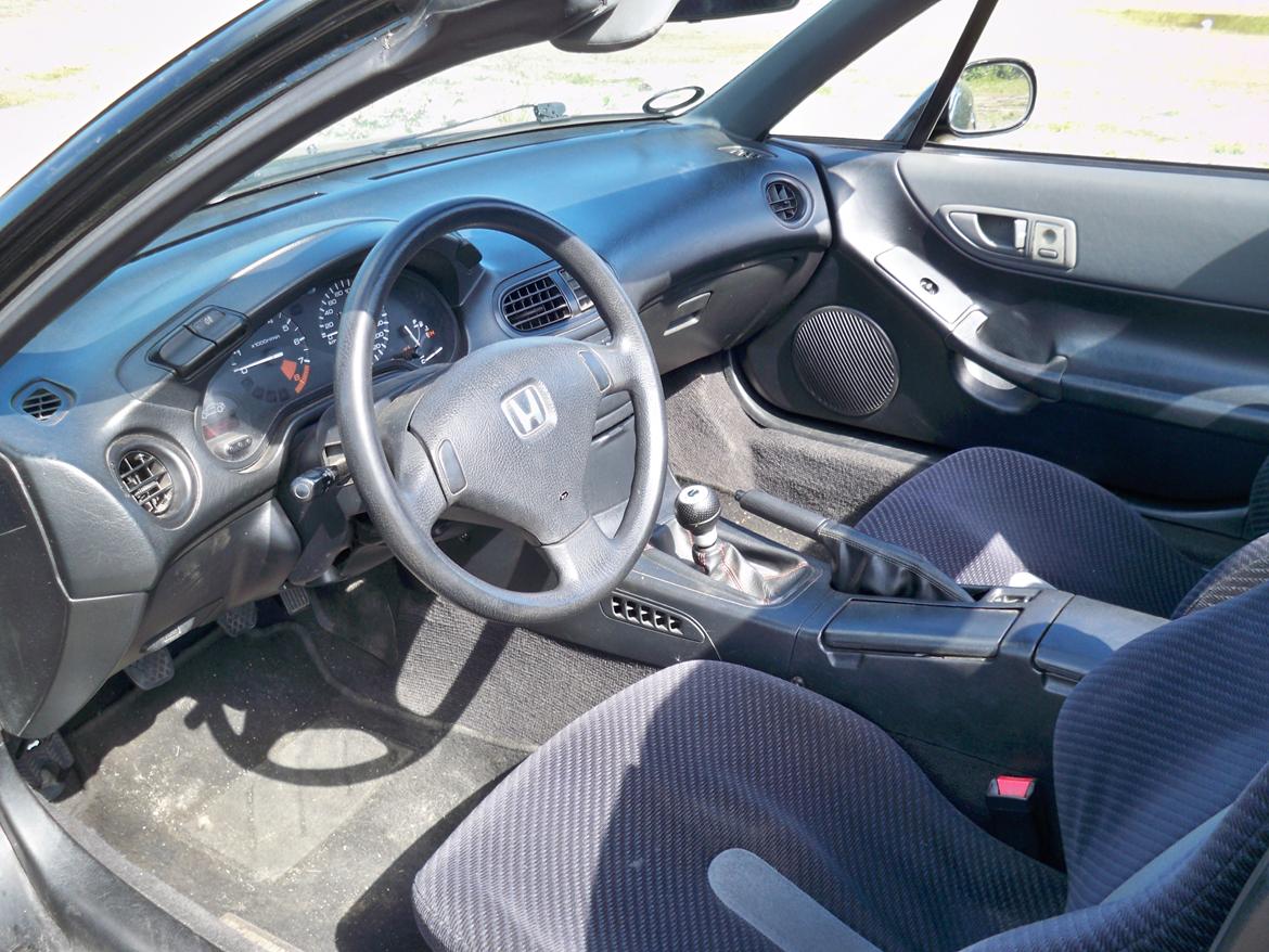 Honda Crx Del Sol 1.6 ESI Targa billede 21