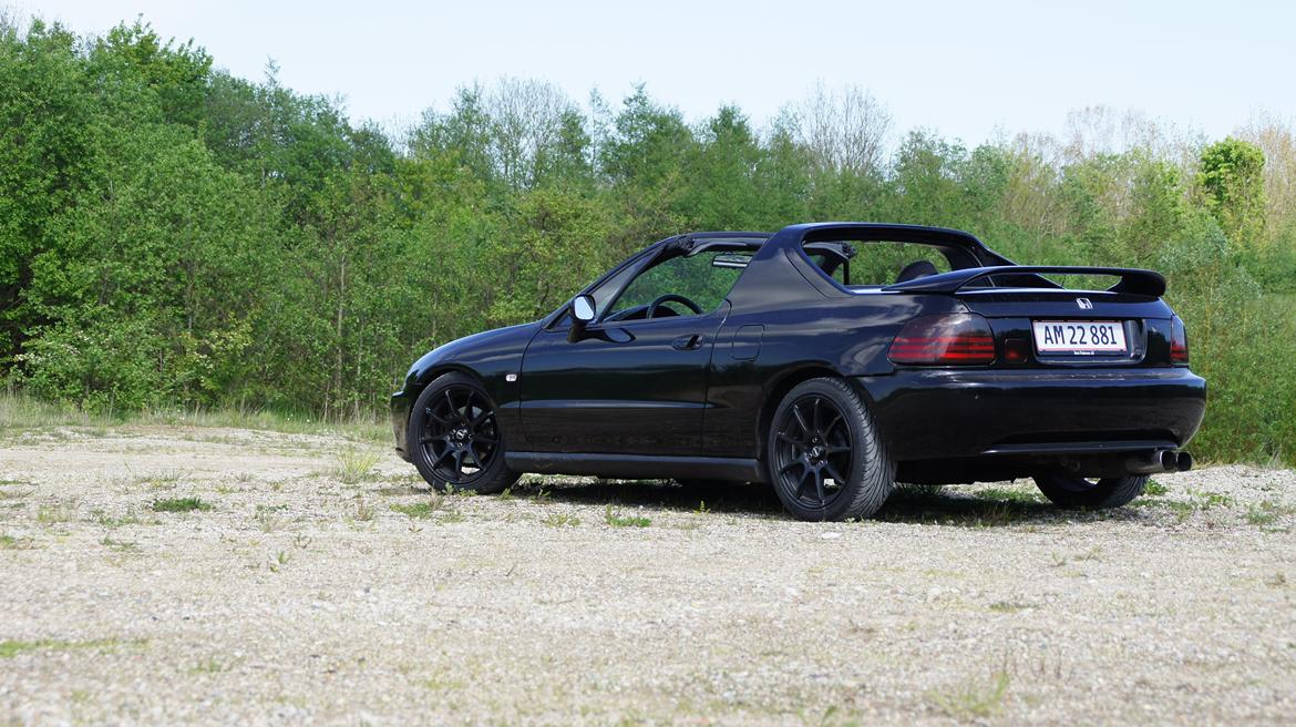 Honda Crx Del Sol 1.6 ESI Targa billede 3