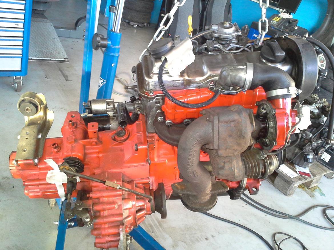 VW Golf 1 billede 11