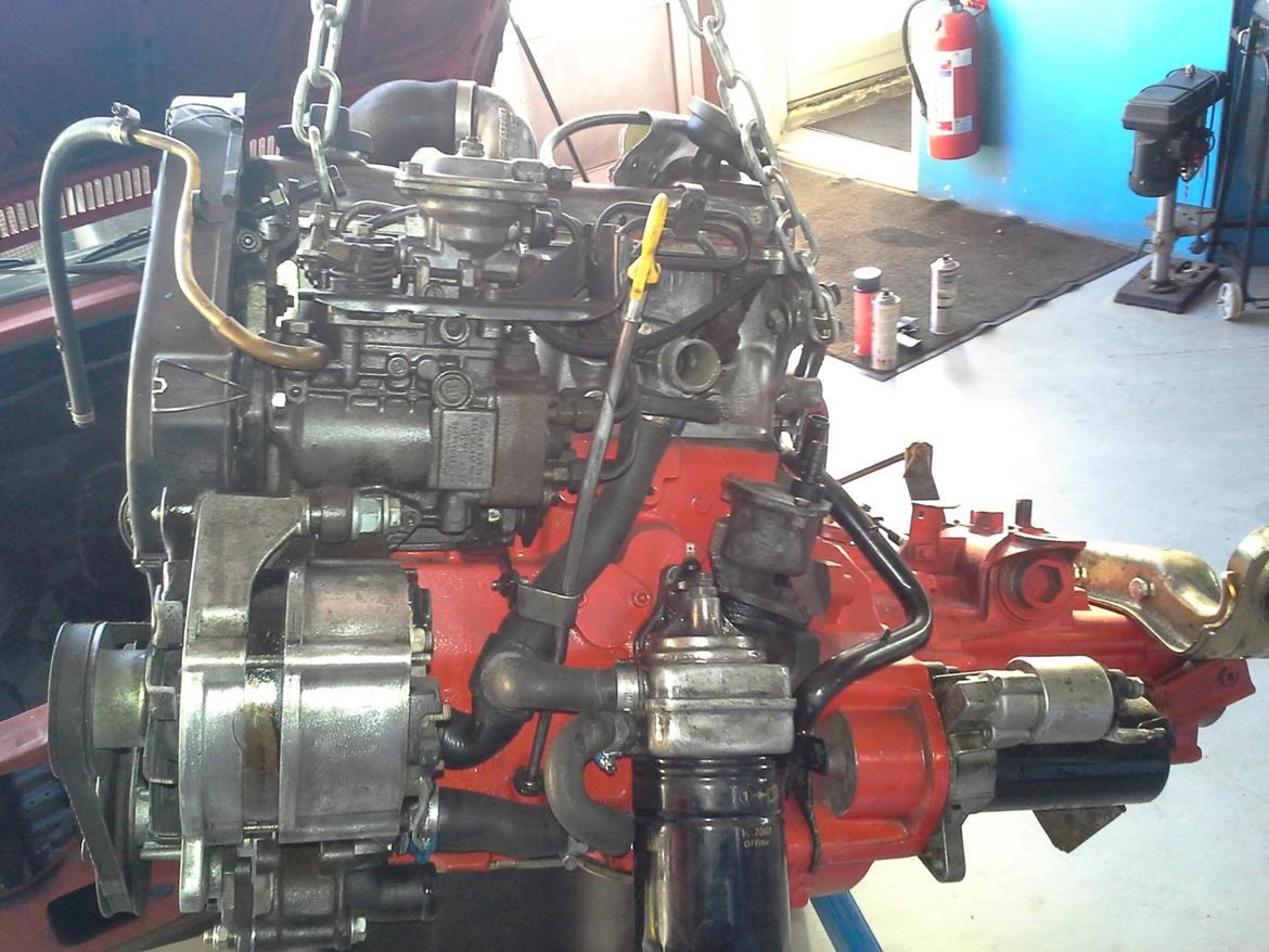 VW Golf 1 billede 16