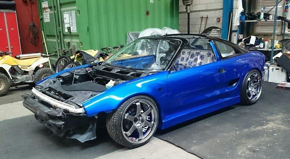 Toyota Mr2 Gti - steff's custom billede 14