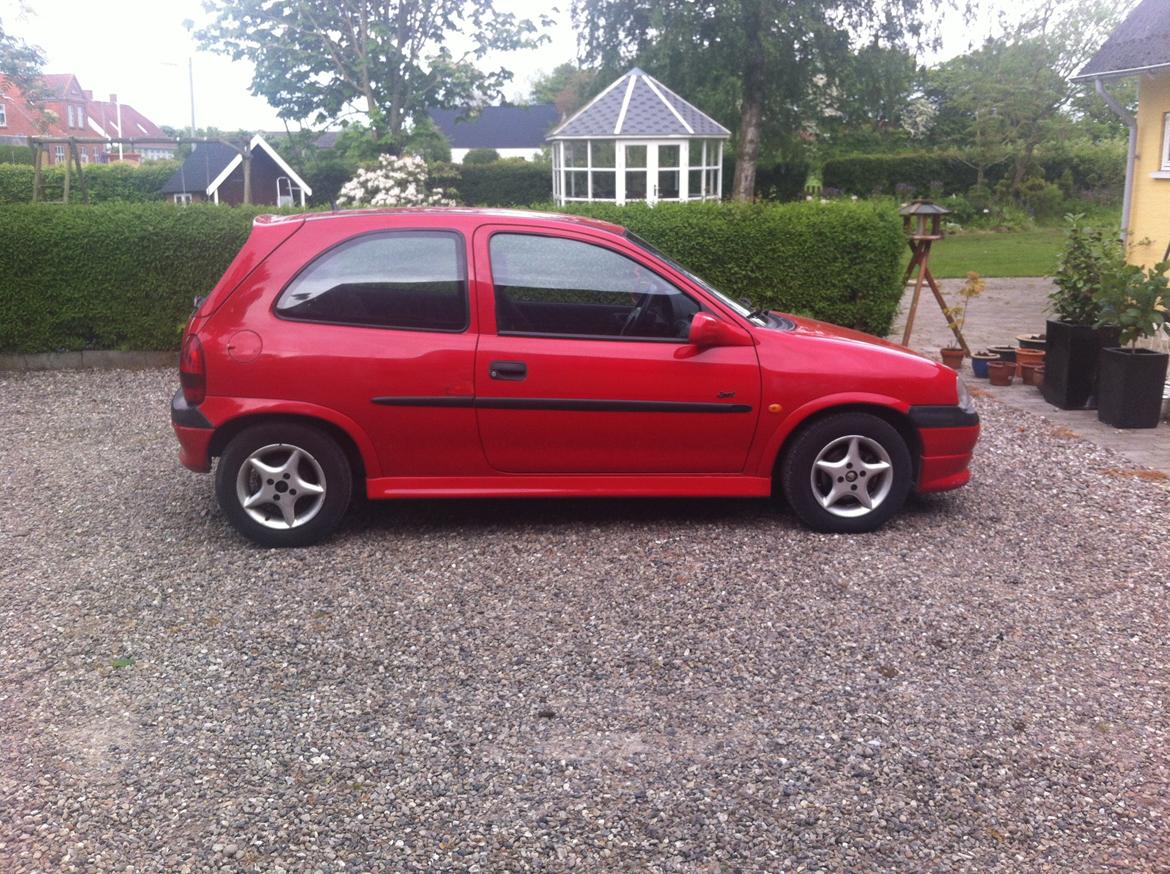 Opel Corsa B Sport billede 6
