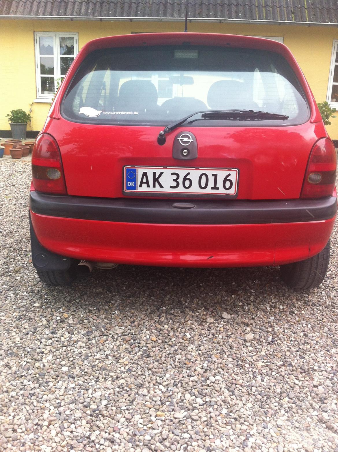 Opel Corsa B Sport billede 4