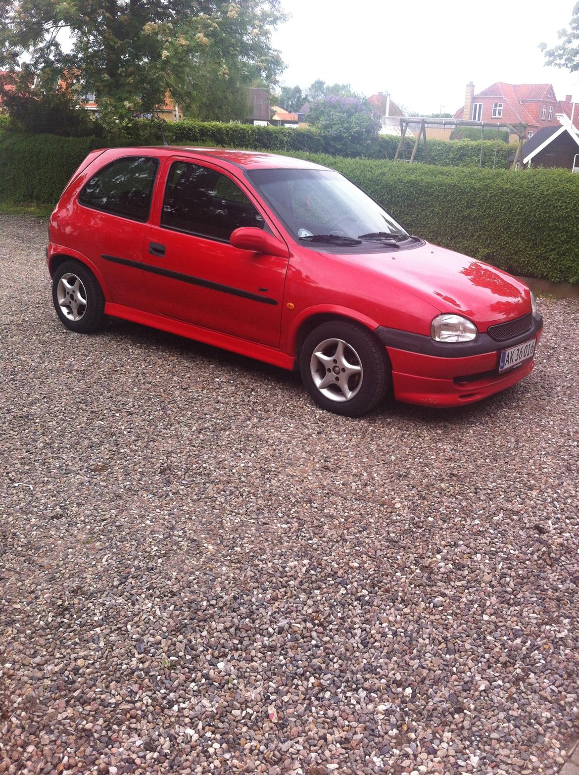 Opel Corsa B Sport billede 1