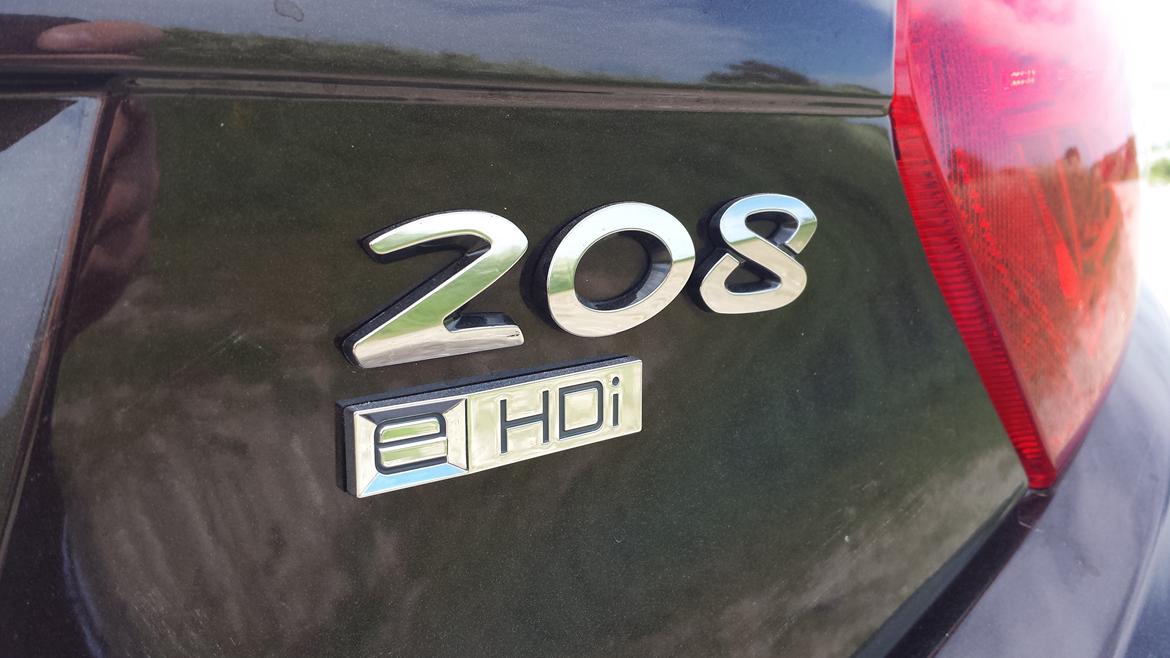 Peugeot 208 Allure 1,6 e-HDi 114 billede 14