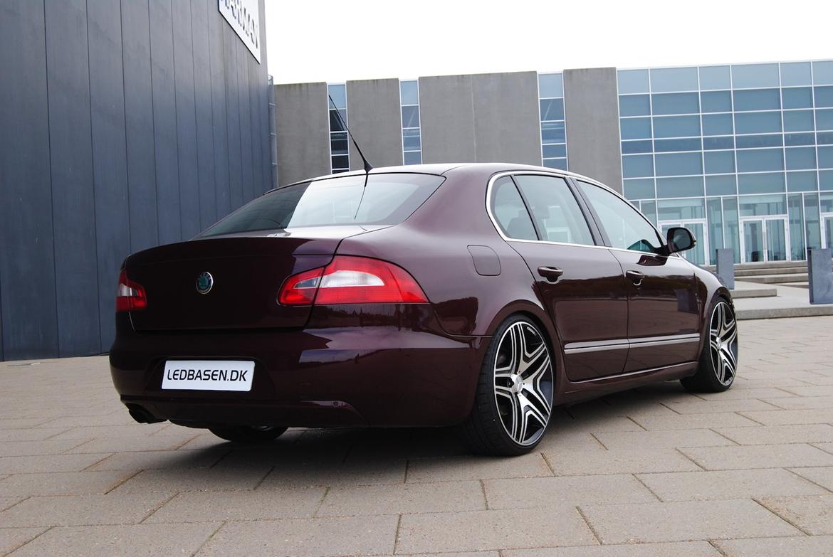 Skoda SuperB 2.0 TDi CRD 170 DSG6 Elegance billede 6