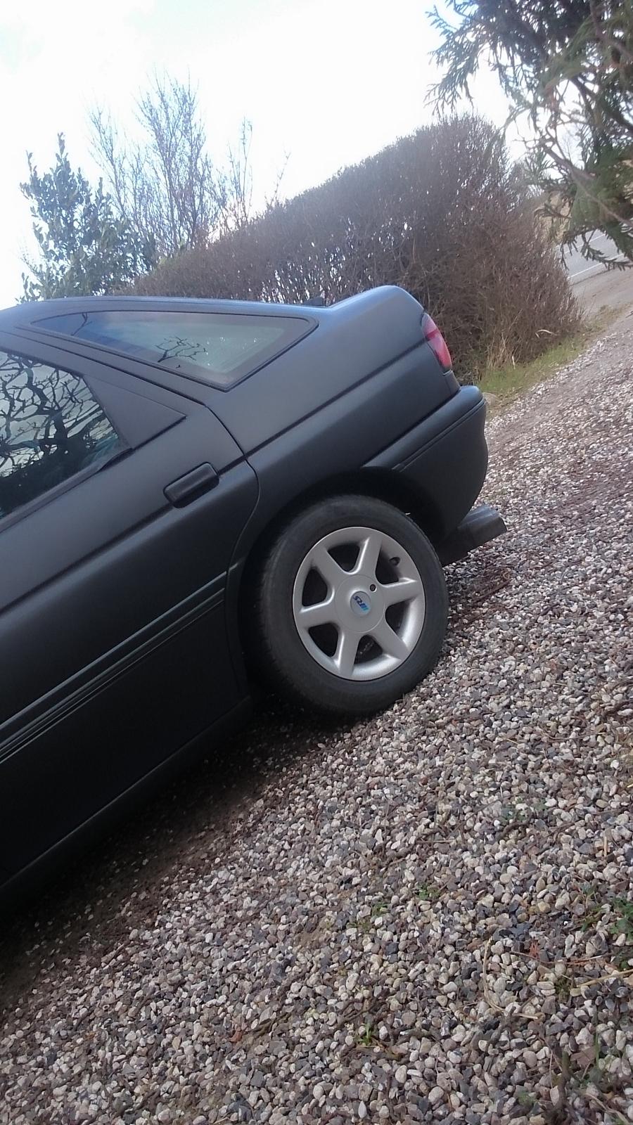 Ford Escort 1,8 sport billede 6