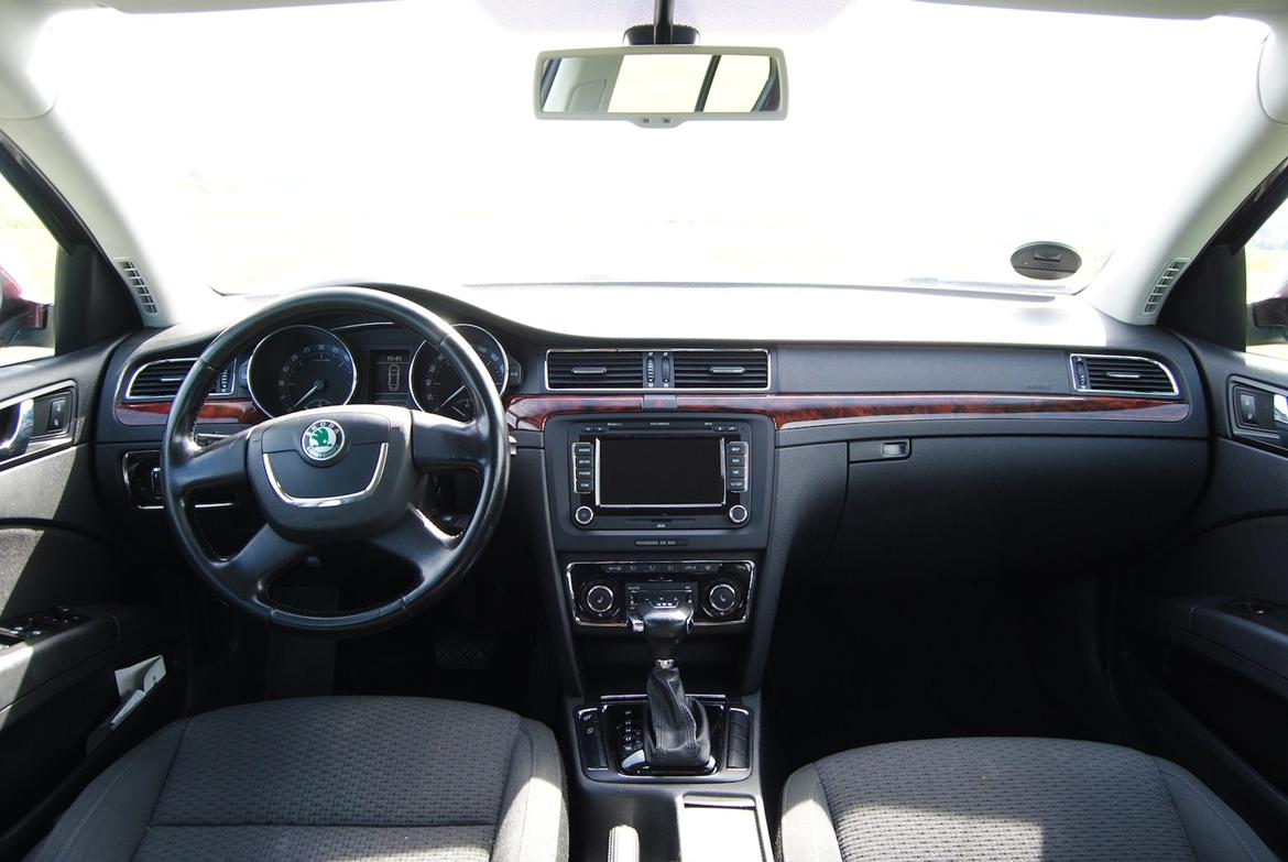 Skoda SuperB 2.0 TDi CRD 170 DSG6 Elegance billede 9