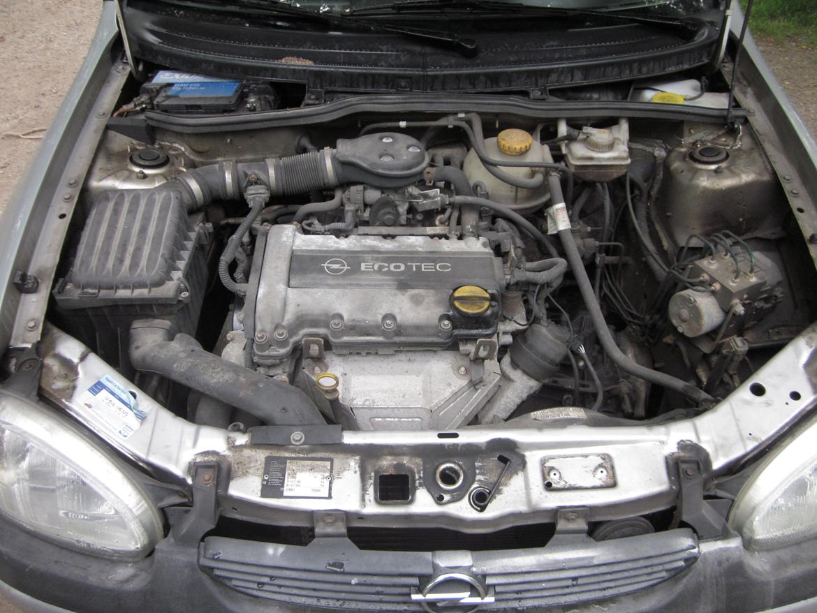 Opel Corsa 1,2 16V Swing billede 19