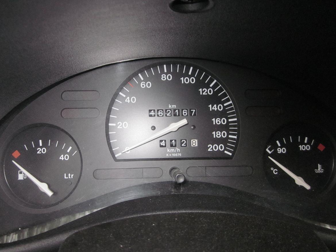Opel Corsa 1,2 16V Swing billede 15