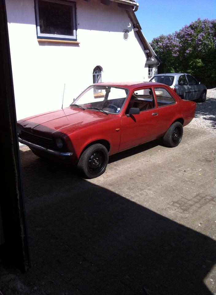 Opel kadett c garage fund billede 1