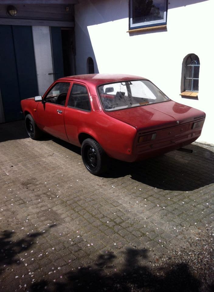 Opel kadett c garage fund billede 2