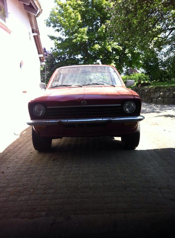 Opel kadett c garage fund billede 3