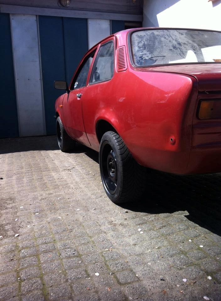 Opel kadett c garage fund billede 4