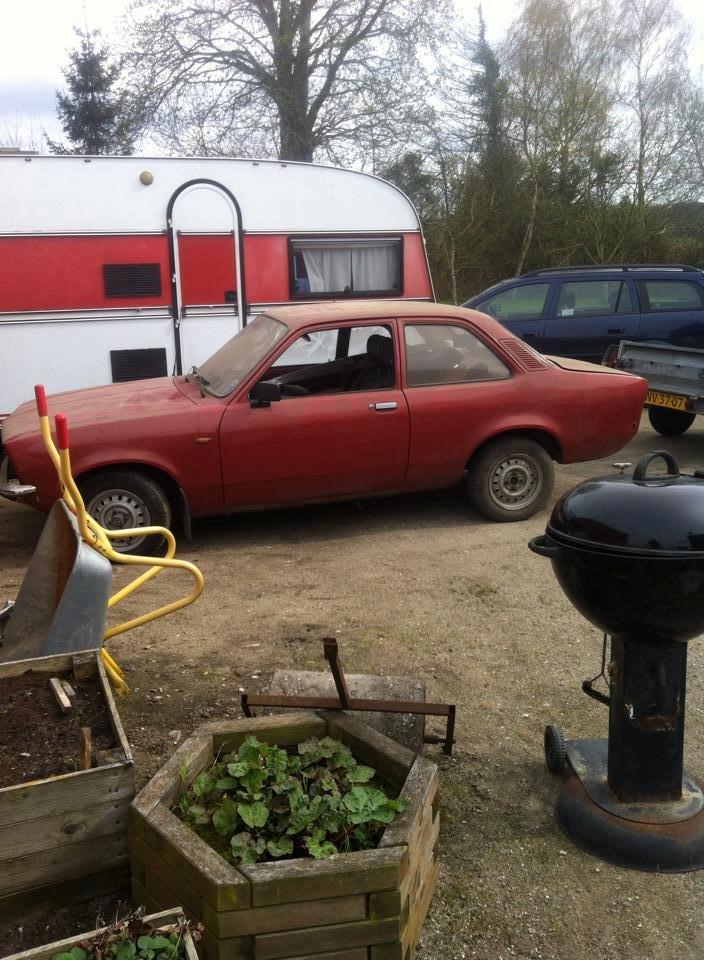 Opel kadett c garage fund billede 5