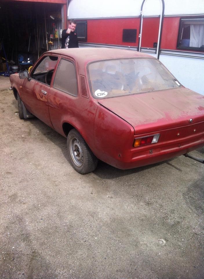 Opel kadett c garage fund billede 6