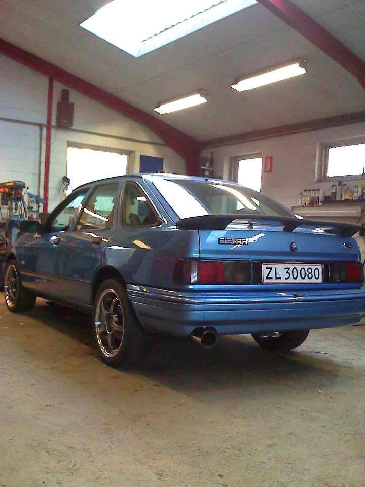 Ford Sierra GLX billede 11