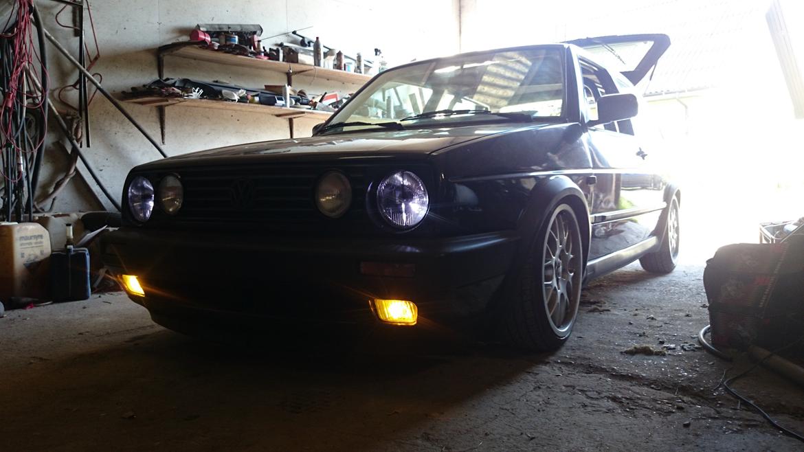 VW Golf Mk2 Fire&Ice billede 3