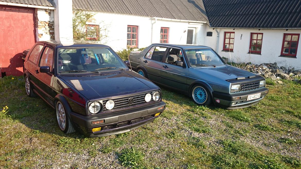 VW Golf Mk2 Fire&Ice billede 16