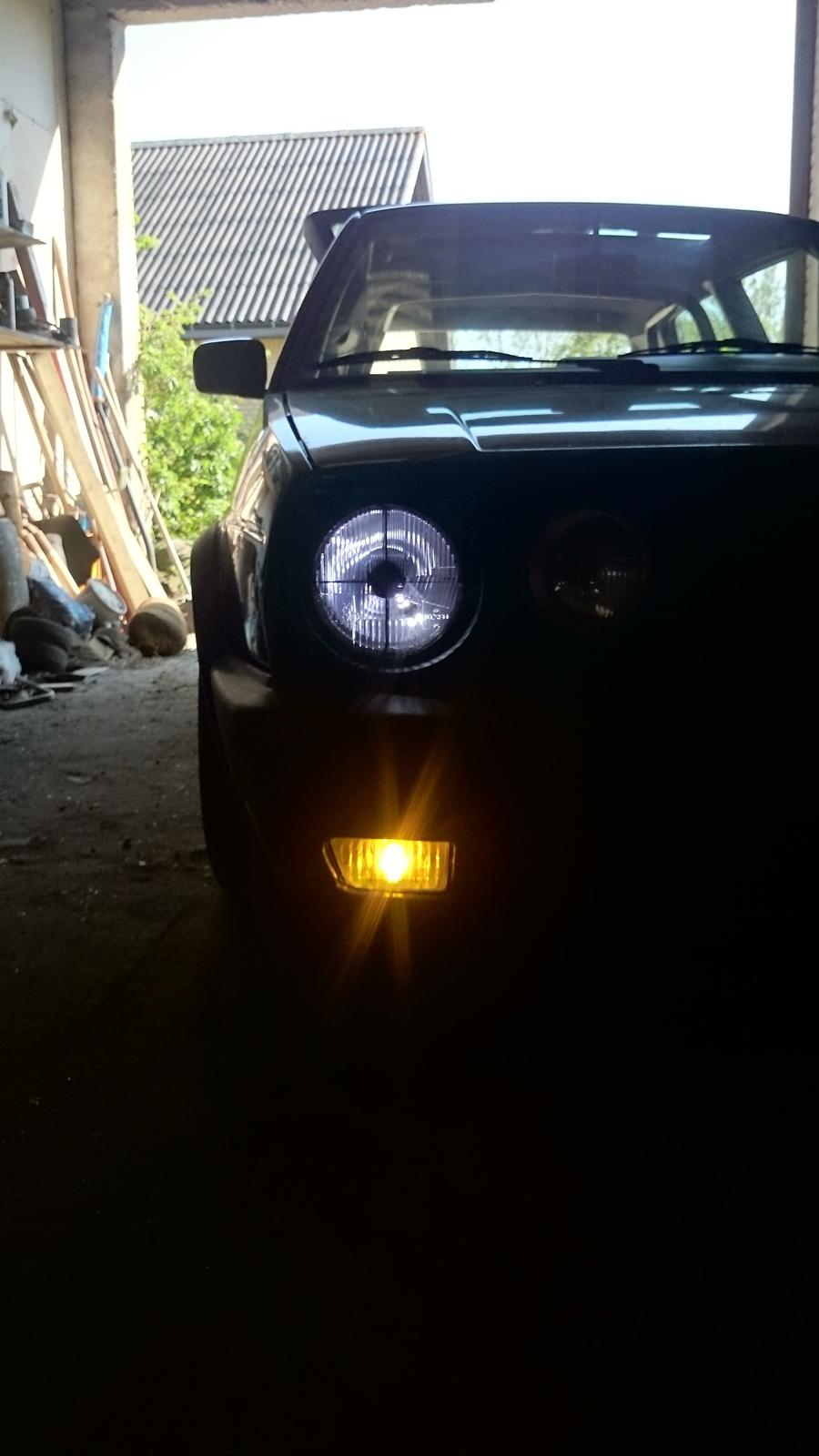 VW Golf Mk2 Fire&Ice billede 18