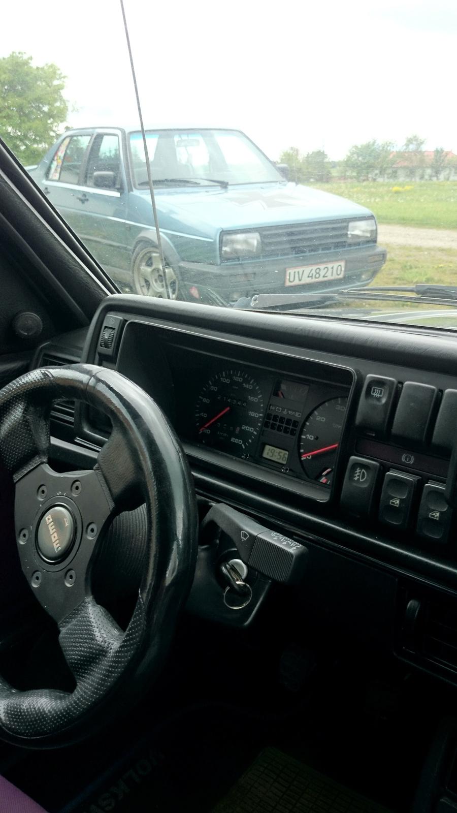 VW Golf Mk2 Fire&Ice billede 19