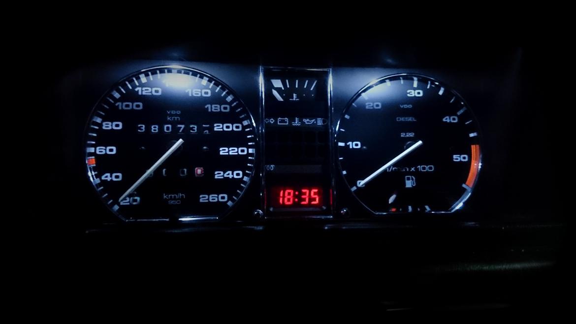 VW Jetta GTD Mk2 billede 20