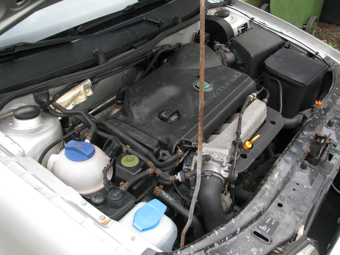 Skoda Octavia 1.8 20V Turbo Stc. billede 14