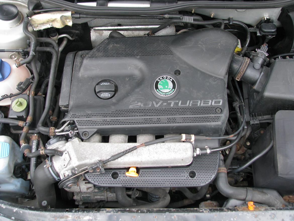 Skoda Octavia 1.8 20V Turbo Stc. billede 15