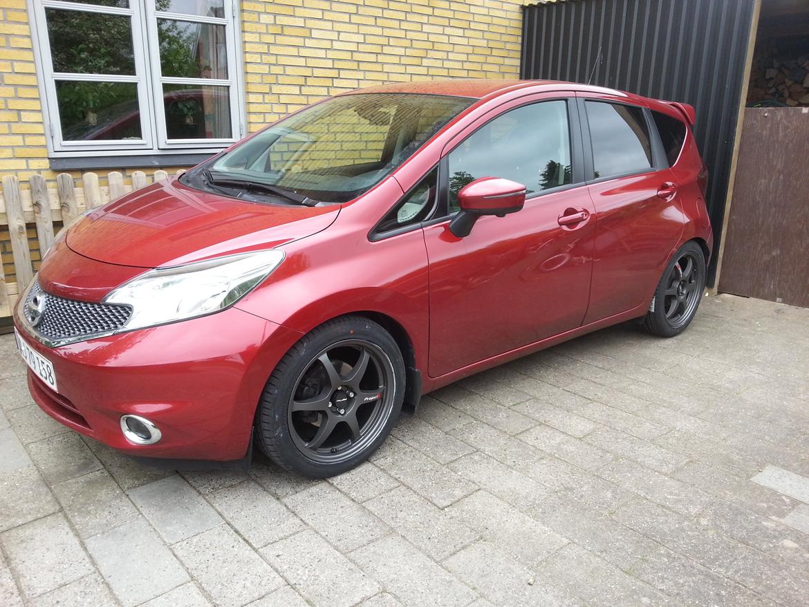 Nissan Note 1.5 dCi Tekna billede 10