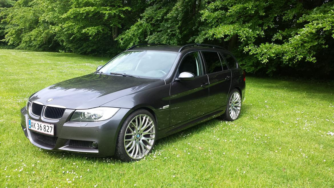 BMW E91 320D 177hk 6G billede 1