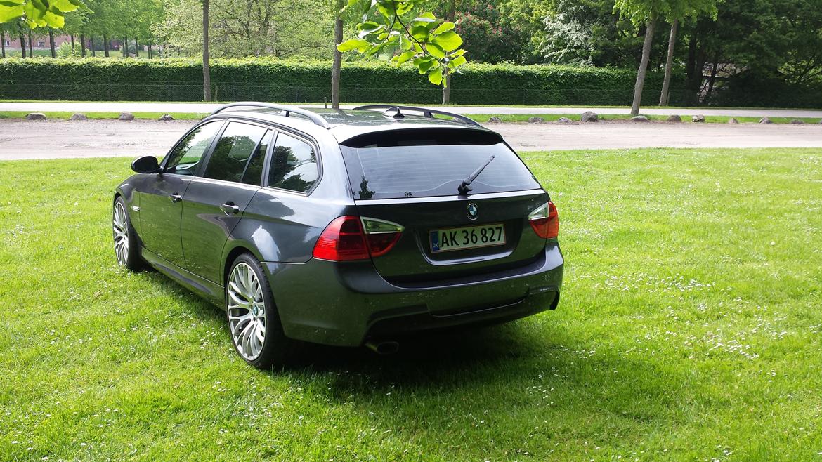 BMW E91 320D 177hk 6G billede 3